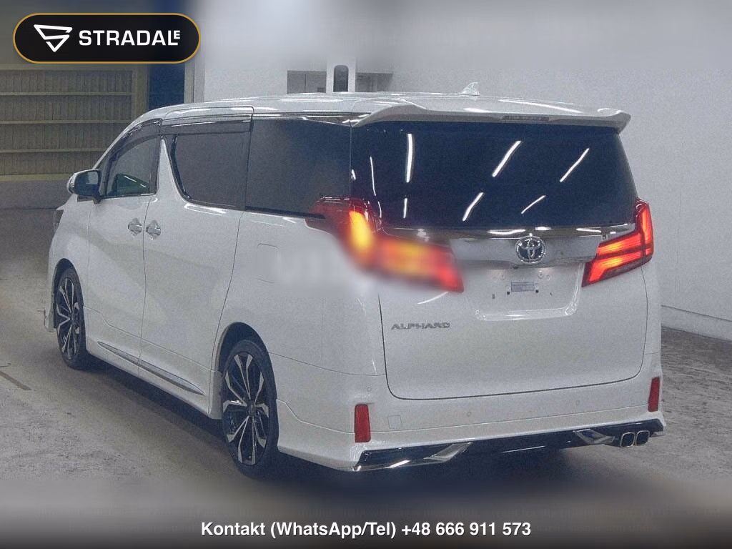 TOYOTA ALPHARD 2.5S C PACKAGE, miniaturka 3