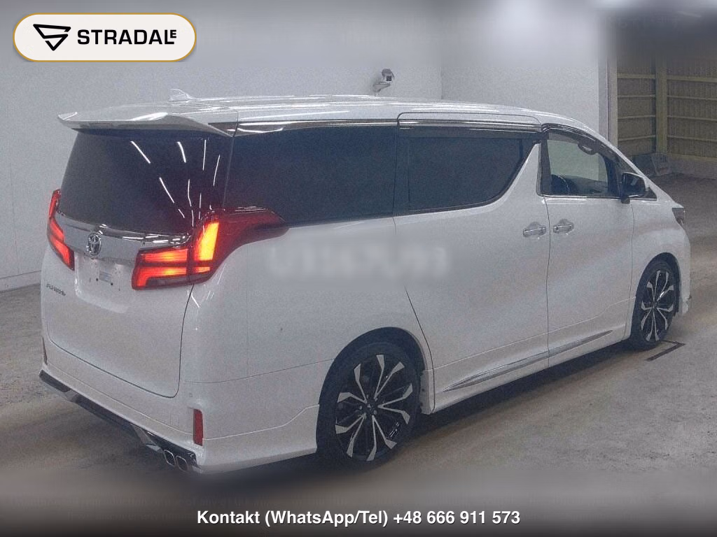 TOYOTA ALPHARD 2.5S C PACKAGE, miniaturka 6