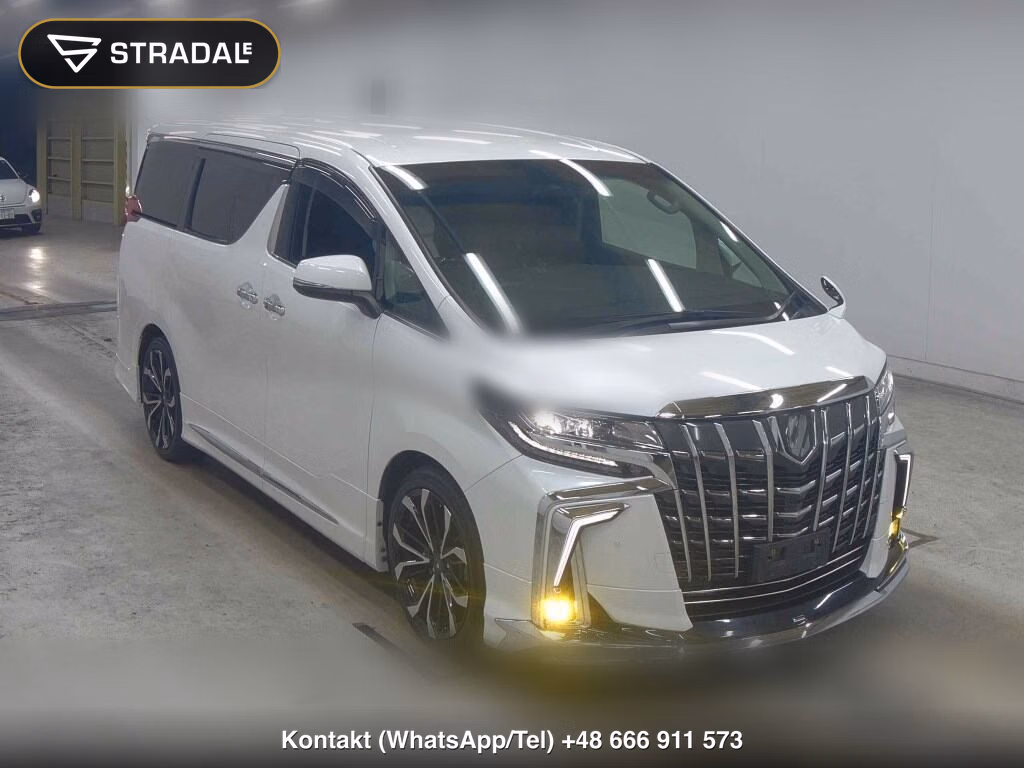 TOYOTA ALPHARD 2.5S C PACKAGE 2022, aukcja z Japonii, zdjęcie 1