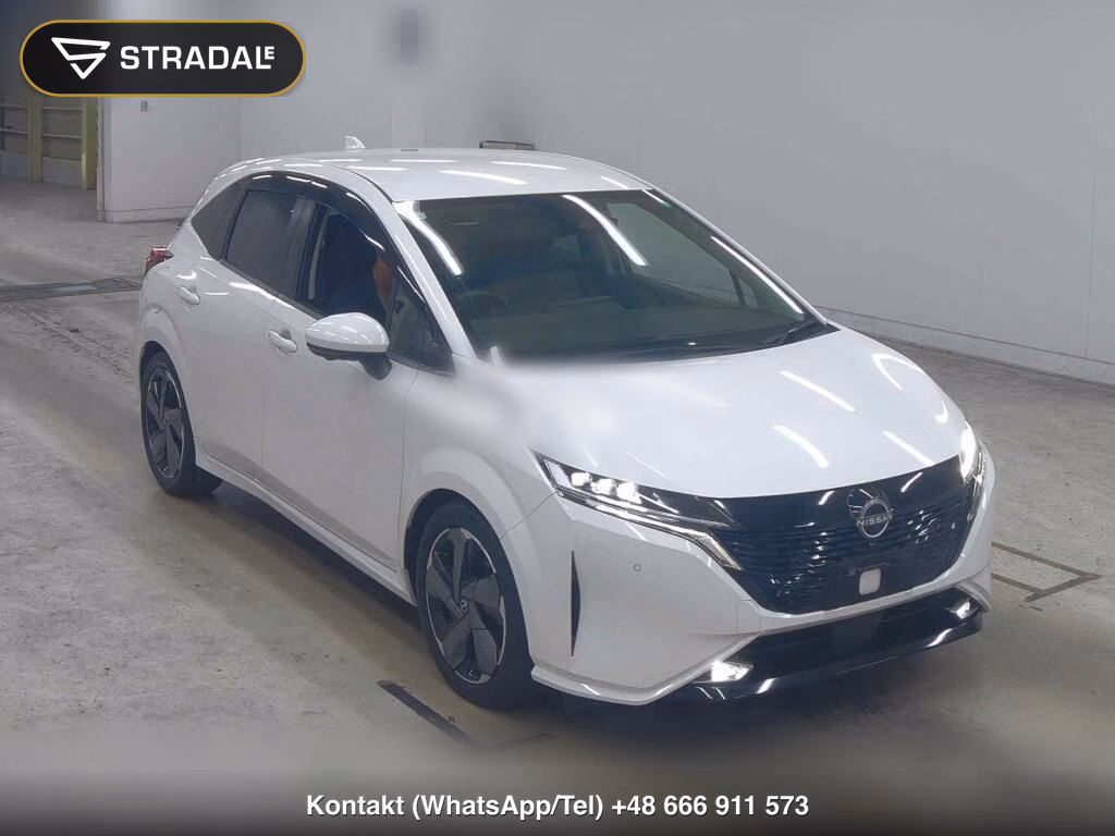 NISSAN AURA G 2021, aukcja z Japonii, zdjęcie 1