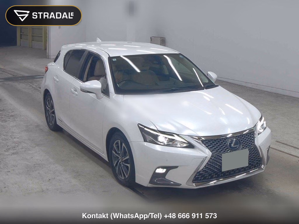 LEXUS CT CT200H VERSION C 2022, aukcja z Japonii, zdjęcie 1