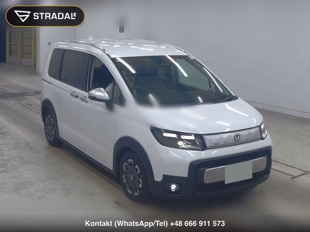 HONDA FREED HYBRID EHEV CROSSTAR SLOPE 2024, aukcja z Japonii, zdjęcie 1