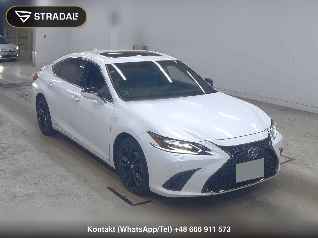 LEXUS ES ES300H F SPORT 2022, aukcja z Japonii, zdjęcie 1