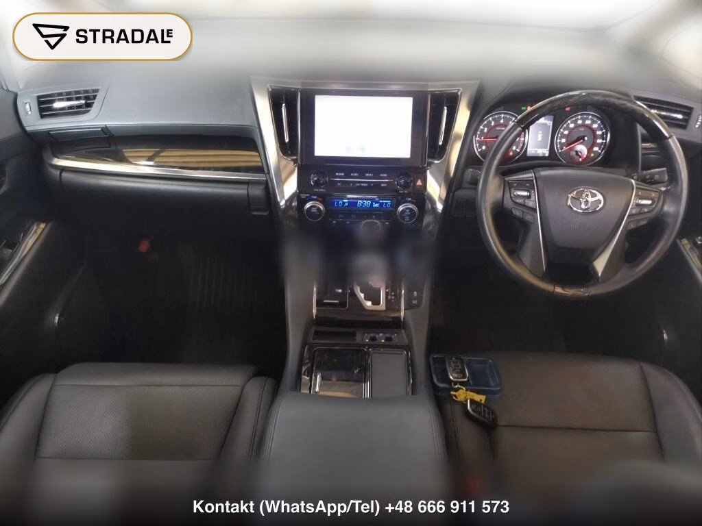 TOYOTA ALPHARD 2.5S C PACKAGE, miniaturka 4