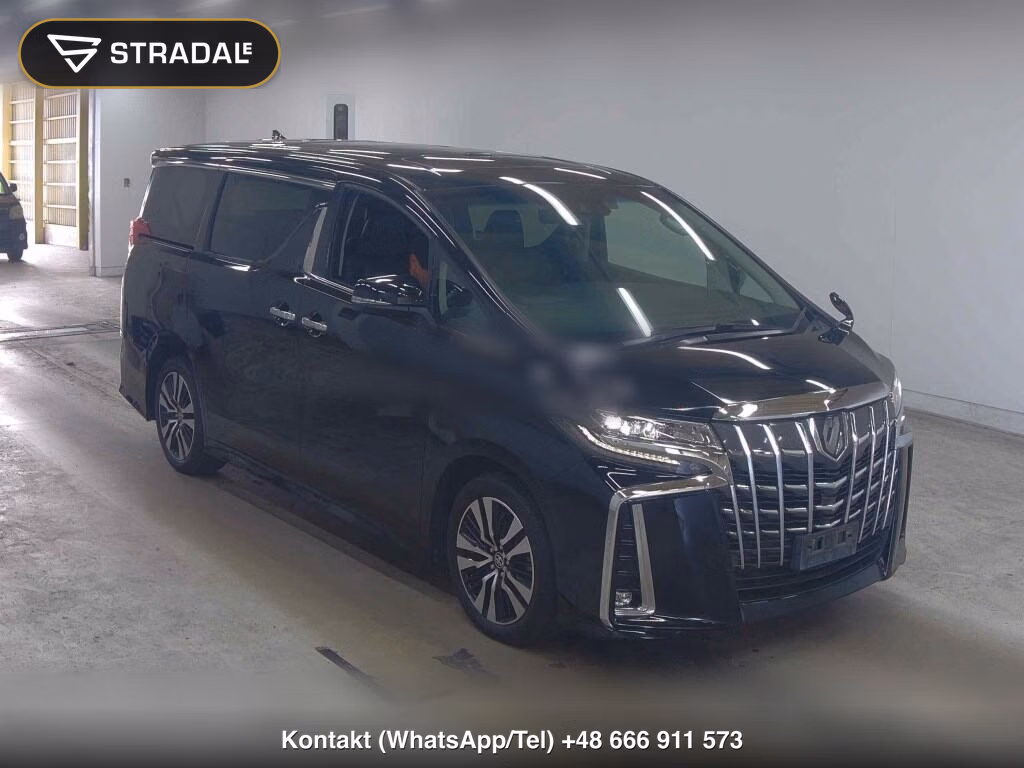 TOYOTA ALPHARD 2.5S C PACKAGE 2022, aukcja z Japonii, zdjęcie 1