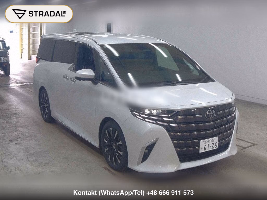 TOYOTA ALPHARD HYBRID 4WD EXECUTIVE LOUNGE, miniaturka 2