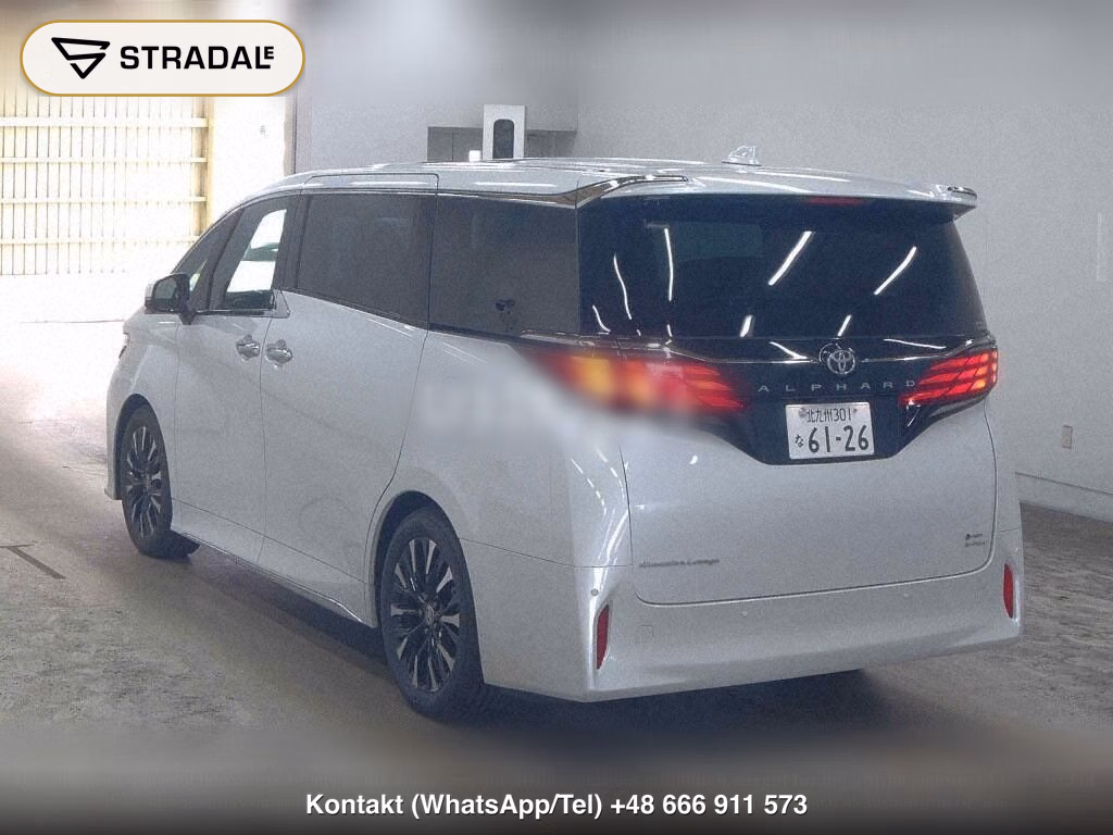 TOYOTA ALPHARD HYBRID 4WD EXECUTIVE LOUNGE, miniaturka 3