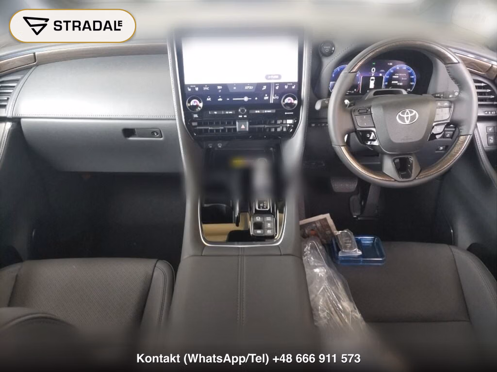 TOYOTA ALPHARD HYBRID 4WD EXECUTIVE LOUNGE, miniaturka 4