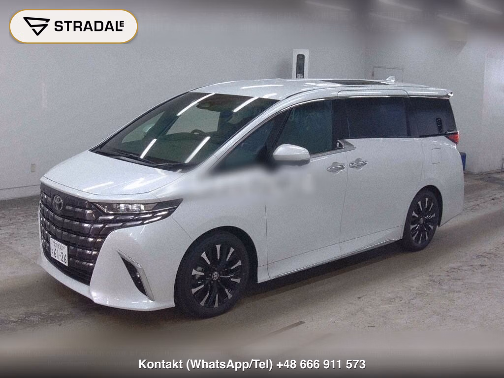 TOYOTA ALPHARD HYBRID 4WD EXECUTIVE LOUNGE, miniaturka 5