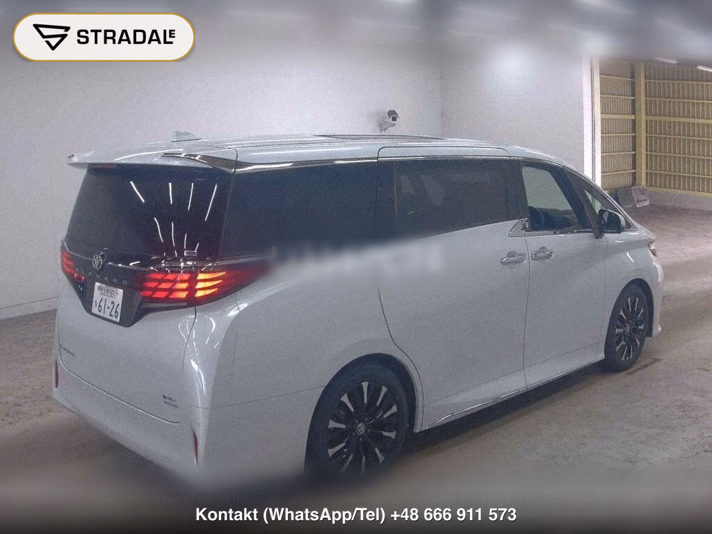 TOYOTA ALPHARD HYBRID 4WD EXECUTIVE LOUNGE, miniaturka 6