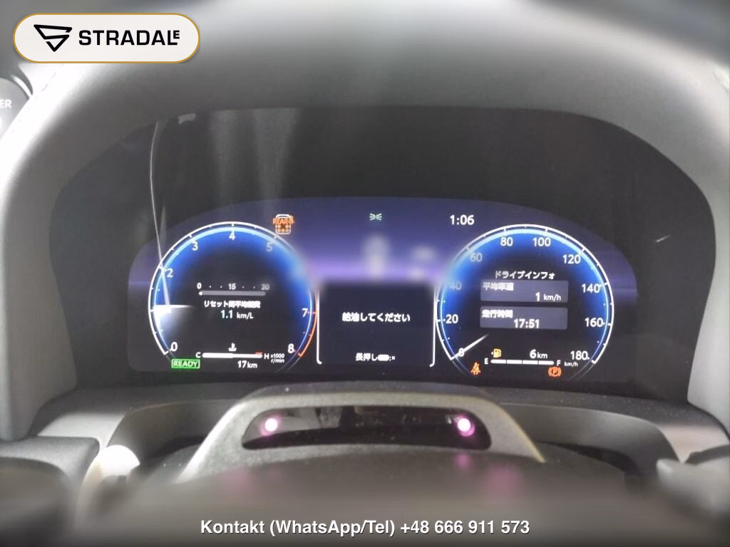 TOYOTA ALPHARD HYBRID 4WD EXECUTIVE LOUNGE, miniaturka 7