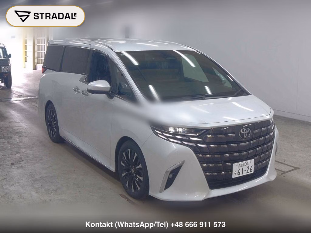 TOYOTA ALPHARD HYBRID 4WD EXECUTIVE LOUNGE 2025, aukcja z Japonii, zdjęcie 1
