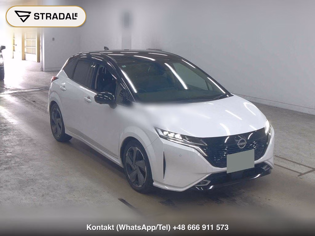 NISSAN AURA G LEATHER EDITOIN 2022, aukcja z Japonii, zdjęcie 1