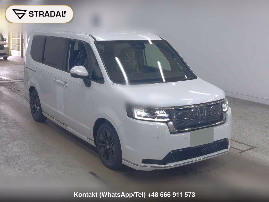 HONDA STEPWAGON SPADA EHEV SPADA 2026, aukcja z Japonii, zdjęcie 1
