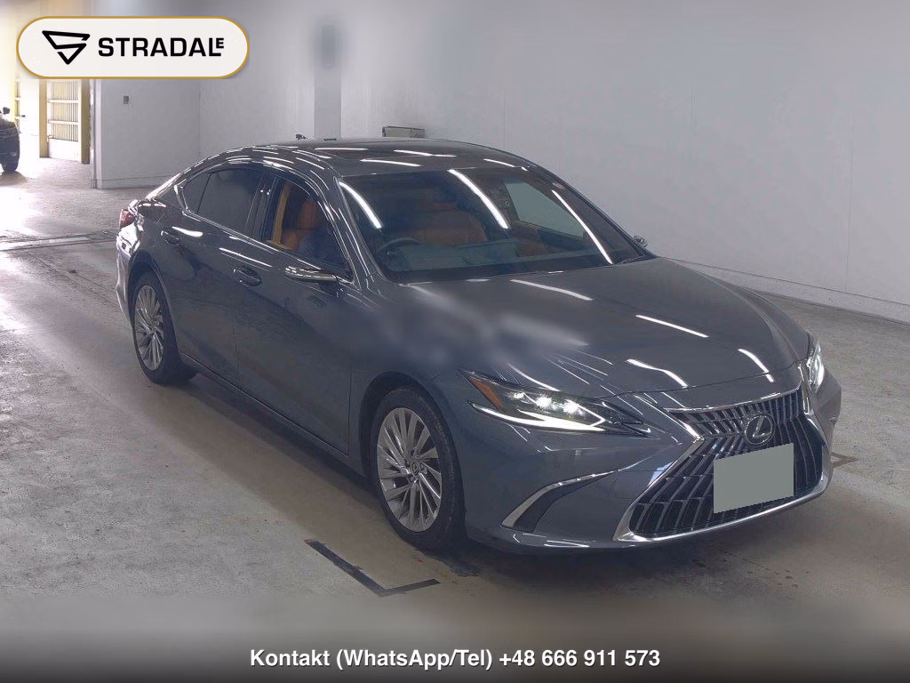 LEXUS ES ES300H VERSION L 2023, aukcja z Japonii, zdjęcie 1
