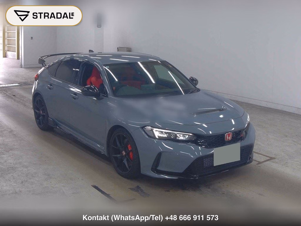 HONDA CIVIC 5D TYPE R 2025, aukcja z Japonii, zdjęcie 1