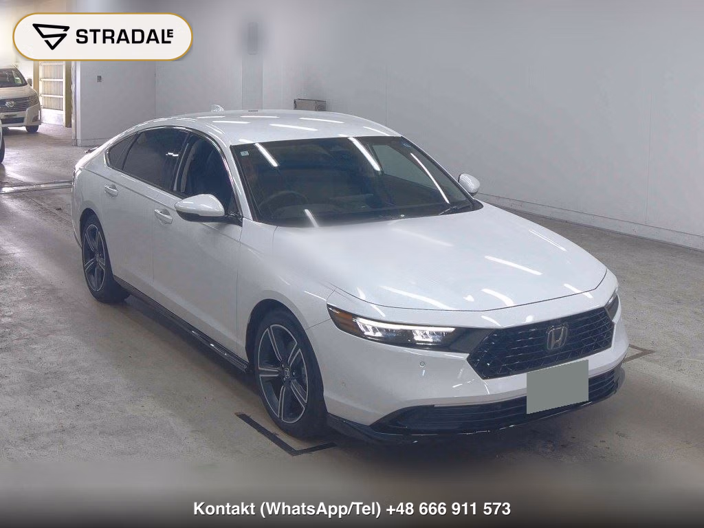 HONDA ACCORD EHEV 2024, aukcja z Japonii, zdjęcie 1