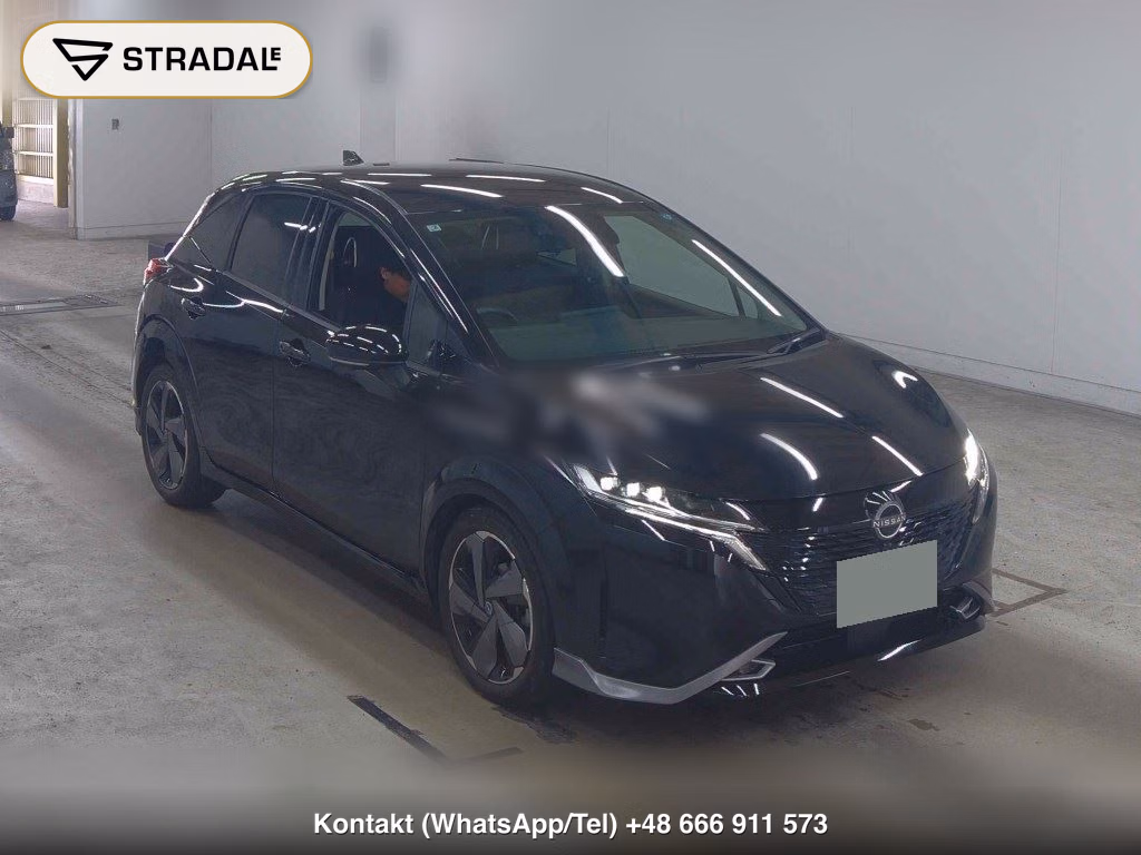 NISSAN AURA G 2023, aukcja z Japonii, zdjęcie 1