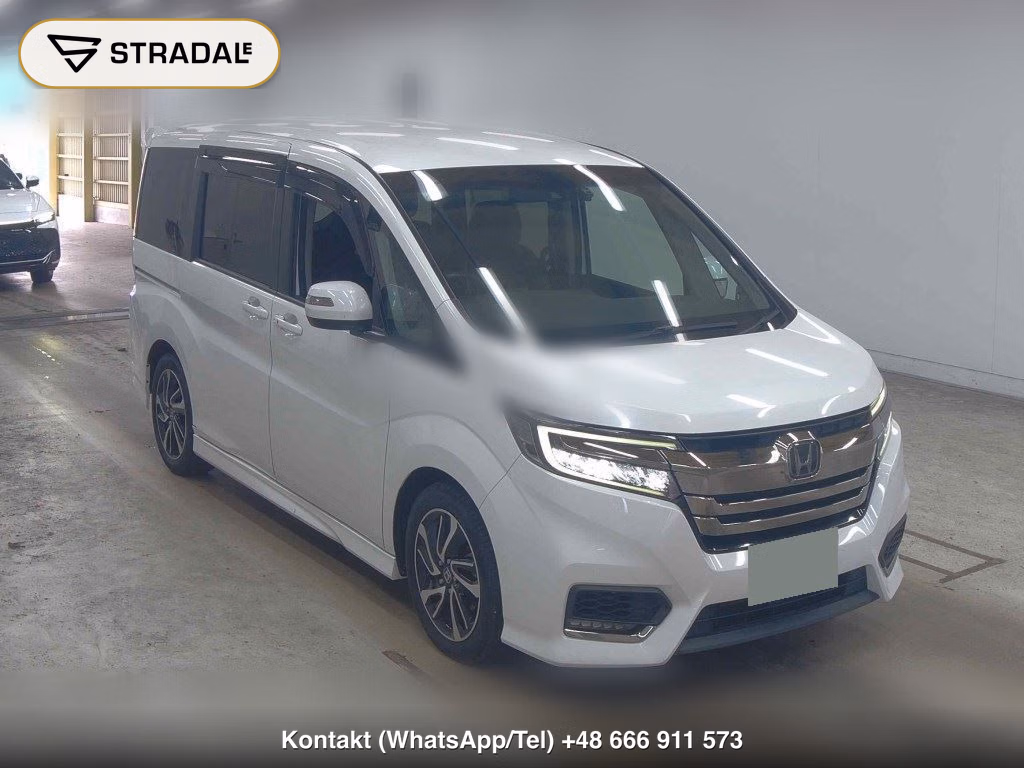 HONDA STEPWAGON SPADA SPADA・COOL SPIRIT HONDA SENSING 2021, aukcja z Japonii, zdjęcie 1