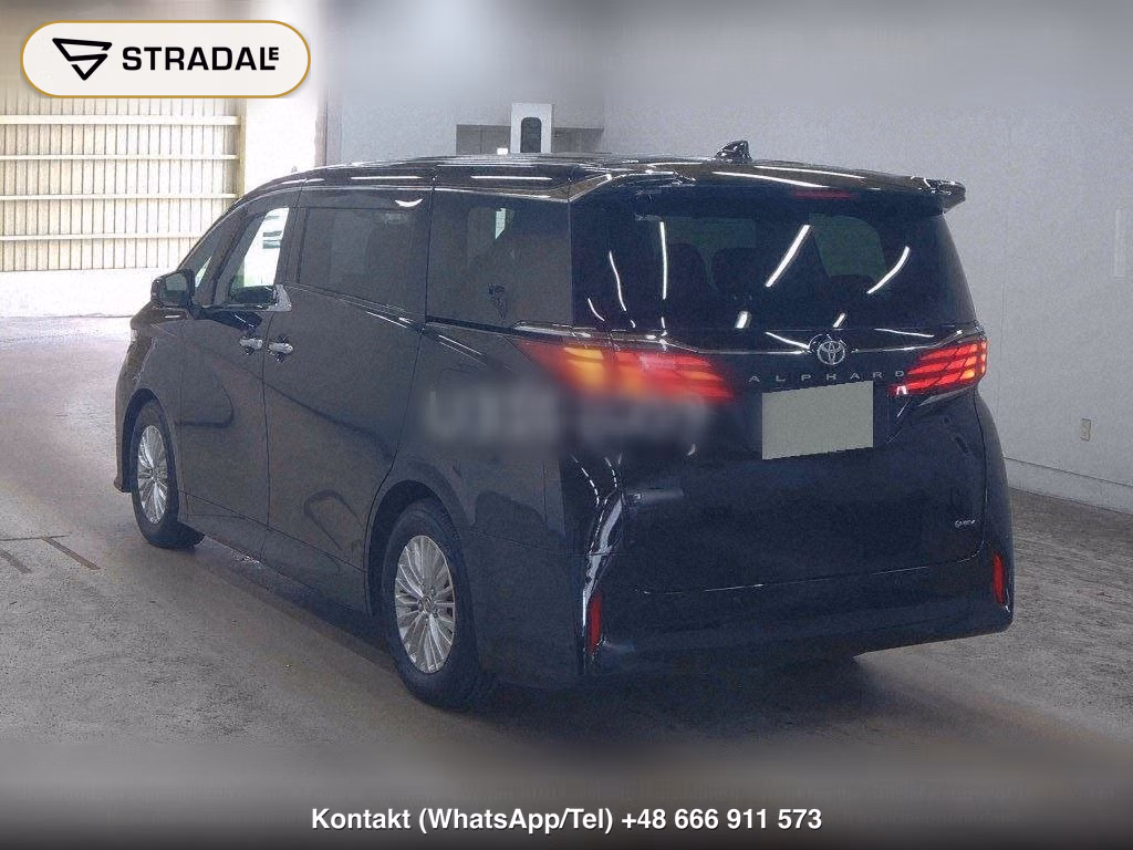 TOYOTA ALPHARD HYBRID X, miniaturka 3