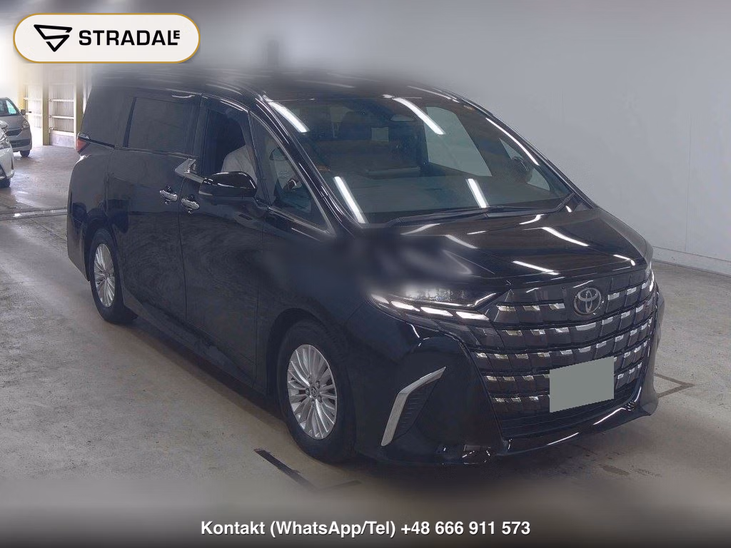 TOYOTA ALPHARD HYBRID X 2025, aukcja z Japonii, zdjęcie 1