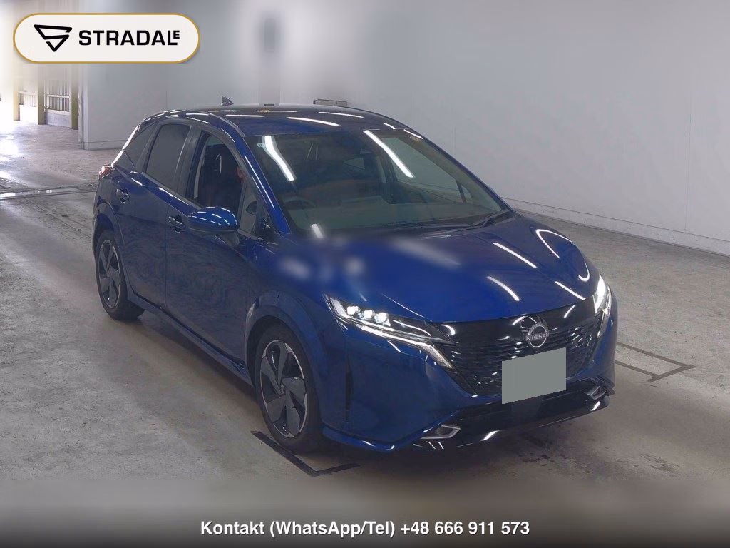 NISSAN AURA G 2021, aukcja z Japonii, zdjęcie 1