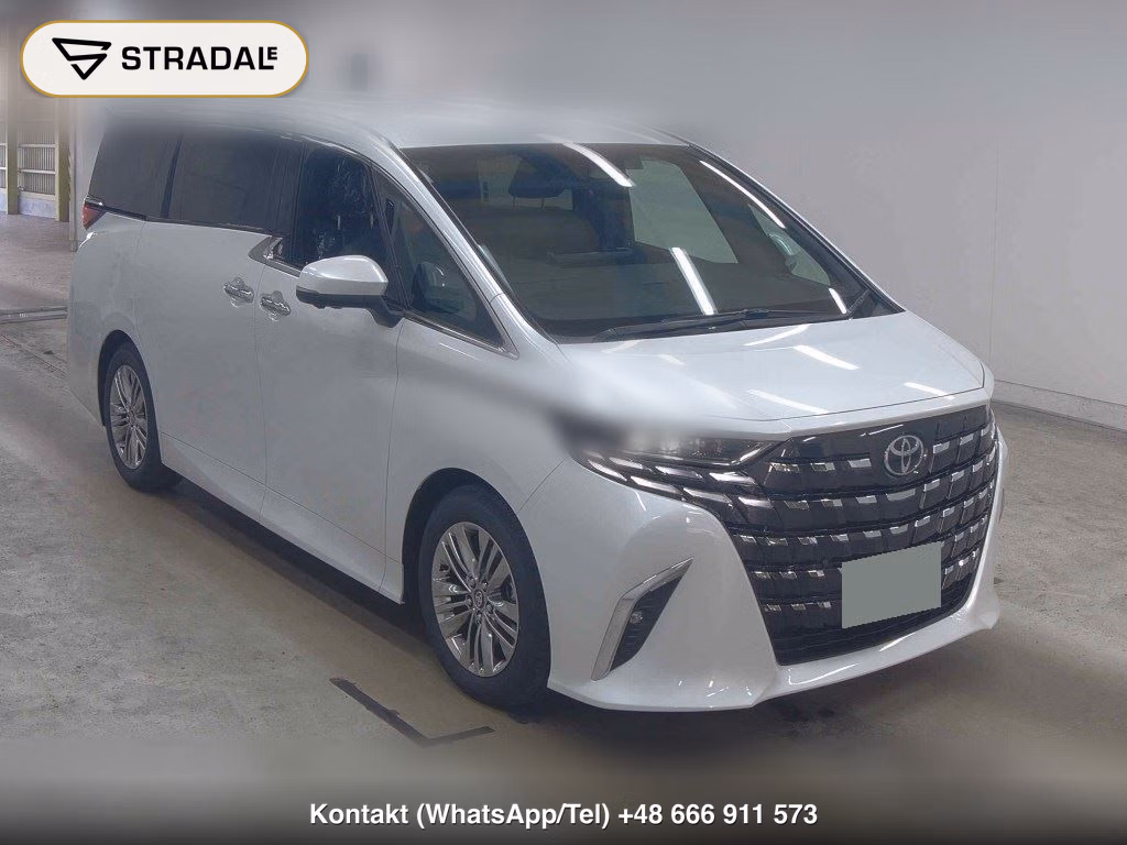 TOYOTA ALPHARD HYBRID G 2026, aukcja z Japonii, zdjęcie 1