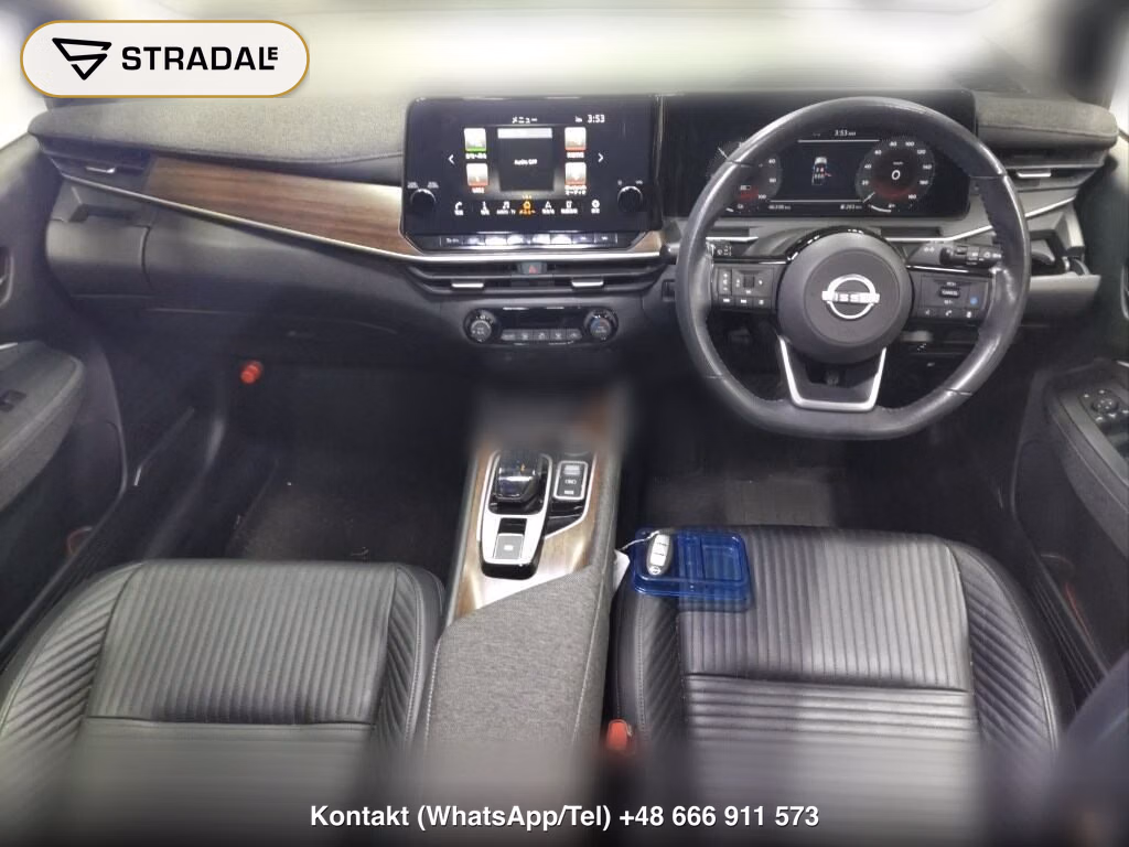 NISSAN AURA G LEATHER EDITOIN, miniaturka 4