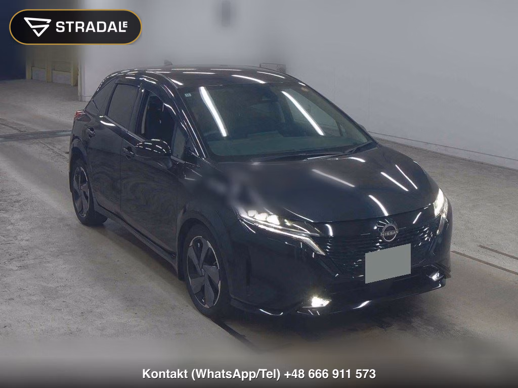 NISSAN AURA G LEATHER EDITOIN 2022, aukcja z Japonii, zdjęcie 1