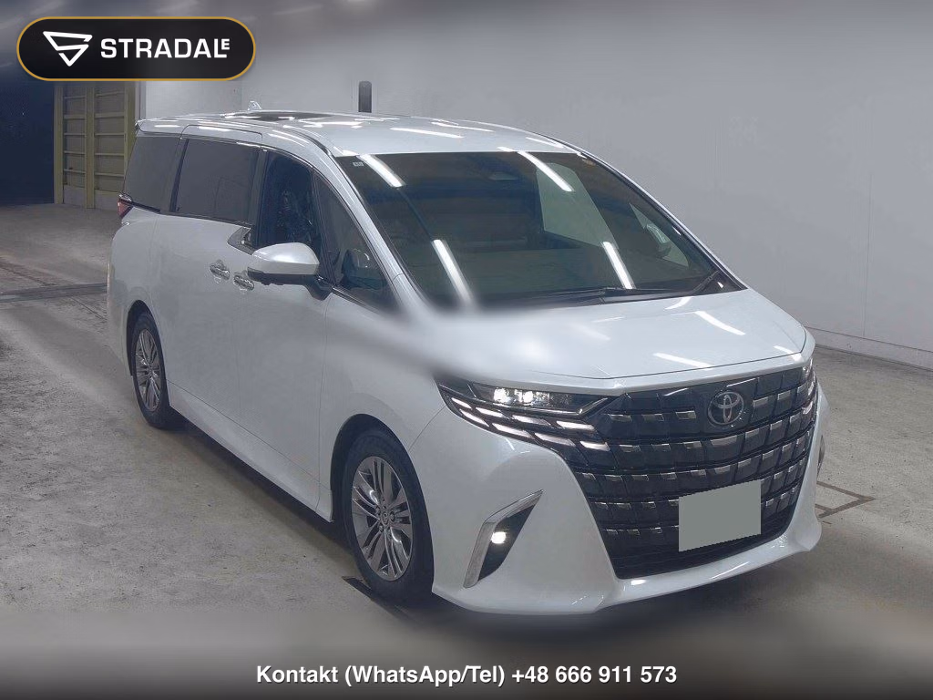 TOYOTA ALPHARD Z 2024, aukcja z Japonii, zdjęcie 1