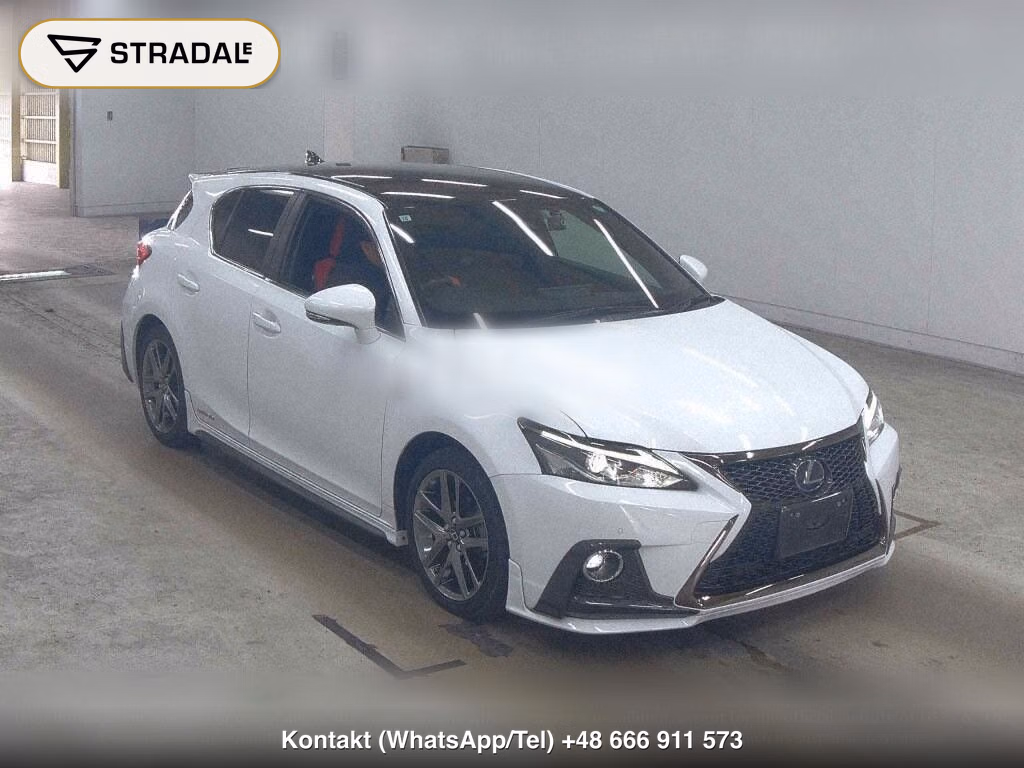 LEXUS CT CT200H F SPORT, miniaturka 2