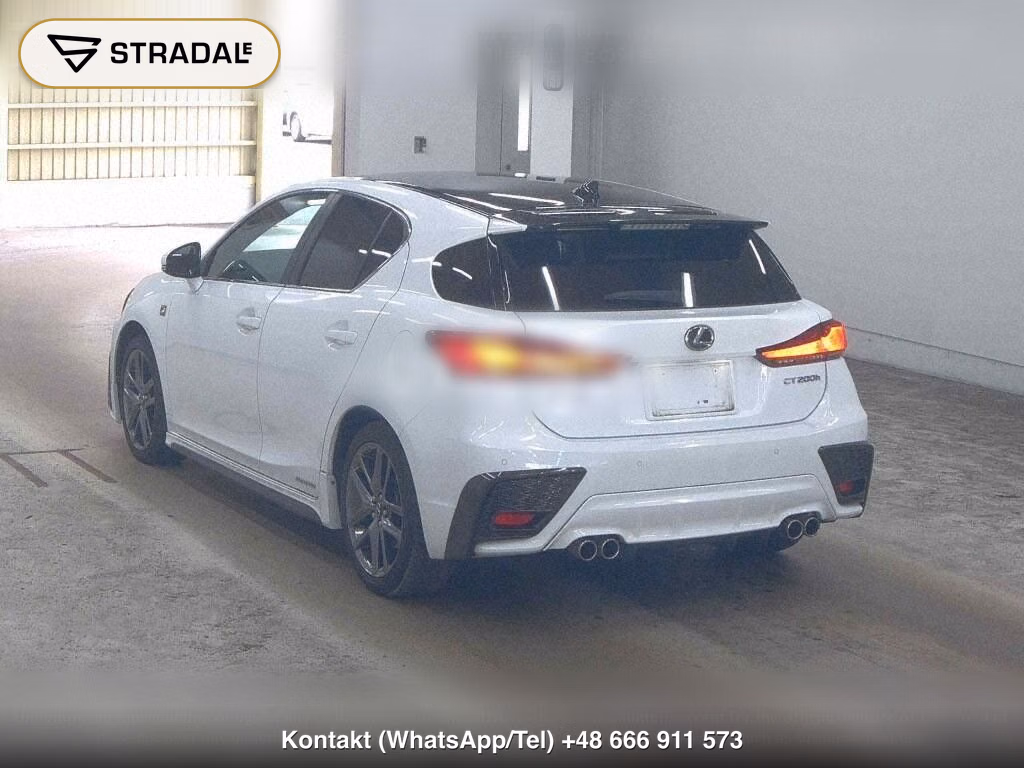 LEXUS CT CT200H F SPORT, miniaturka 3