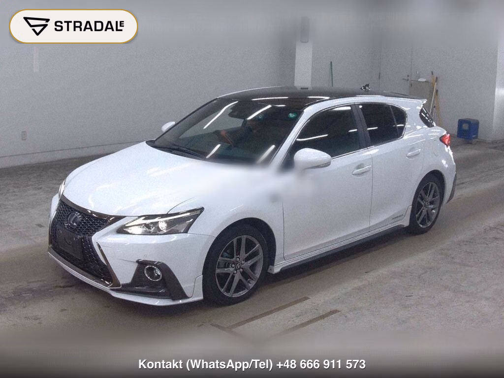 LEXUS CT CT200H F SPORT, miniaturka 5
