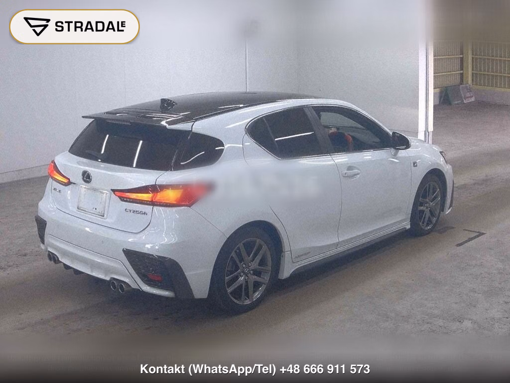 LEXUS CT CT200H F SPORT, miniaturka 6