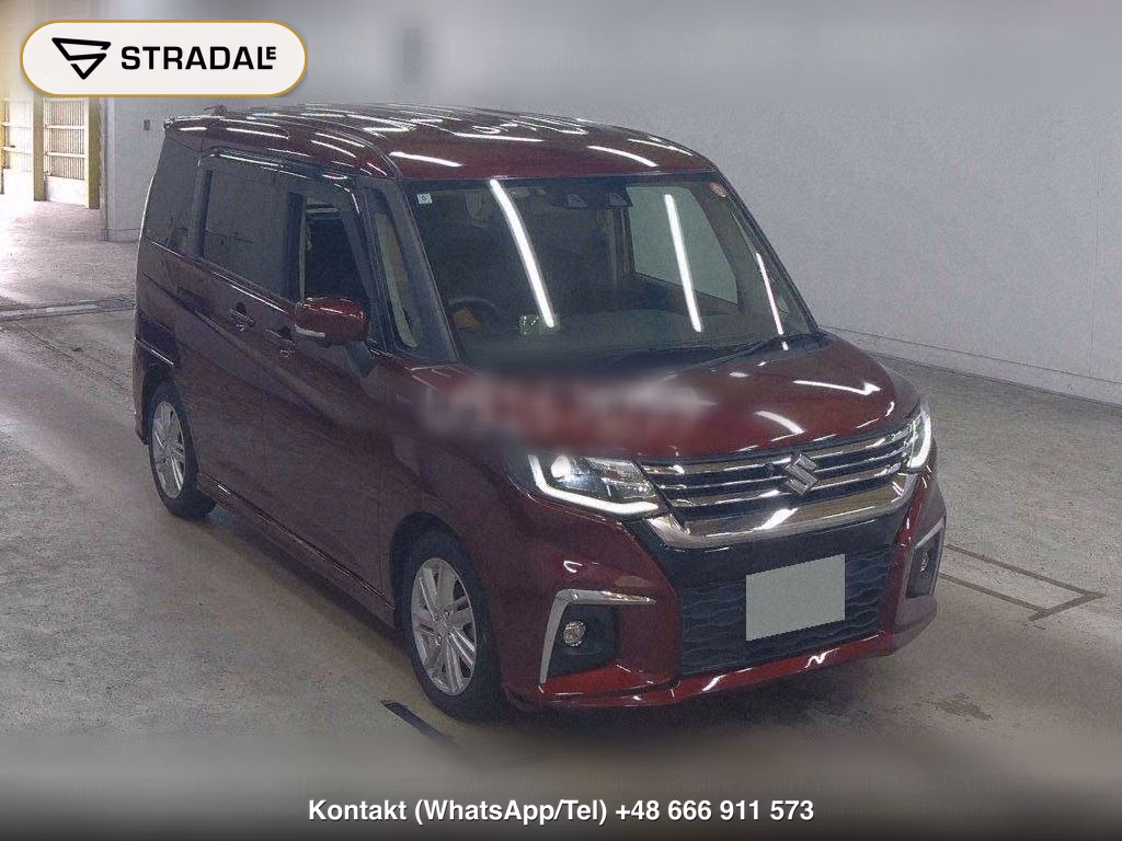 SUZUKI SOLIO HYBRID MZ, miniaturka 2