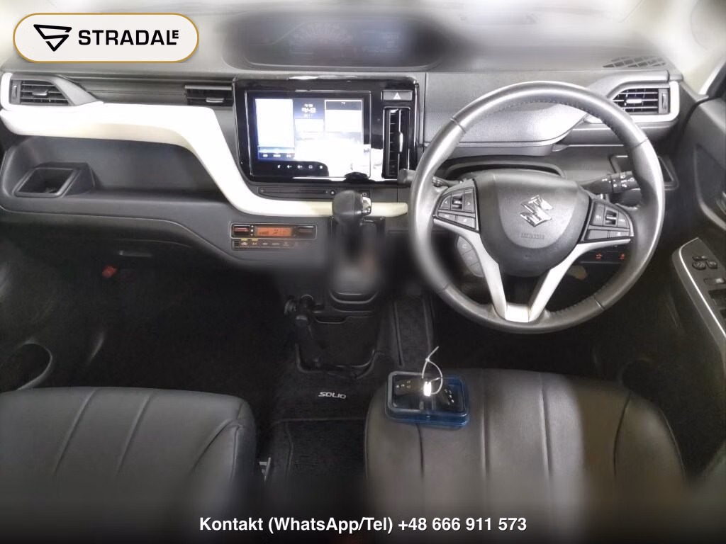 SUZUKI SOLIO HYBRID MZ, miniaturka 4