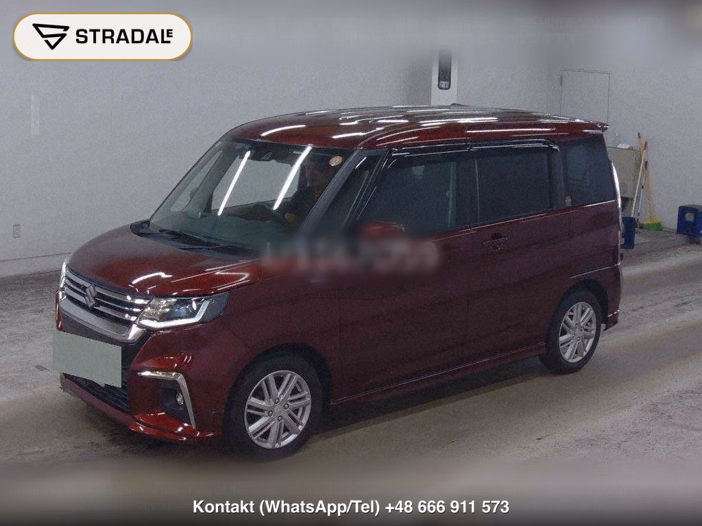 SUZUKI SOLIO HYBRID MZ, miniaturka 5
