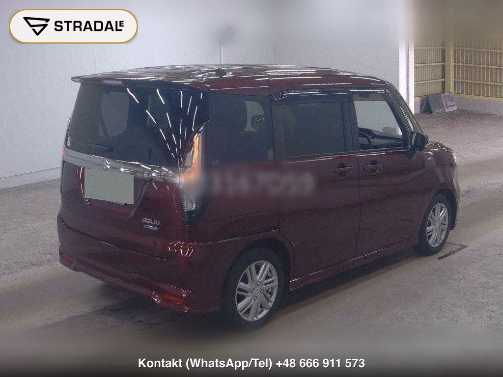 SUZUKI SOLIO HYBRID MZ, miniaturka 6