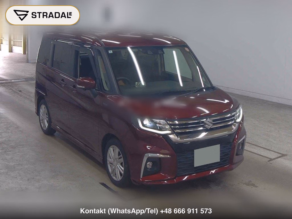 SUZUKI SOLIO HYBRID MZ 2022, aukcja z Japonii, zdjęcie 1