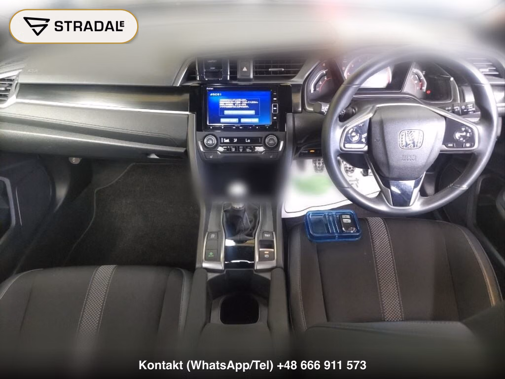 HONDA CIVIC 5D HATCHBACK, miniaturka 4
