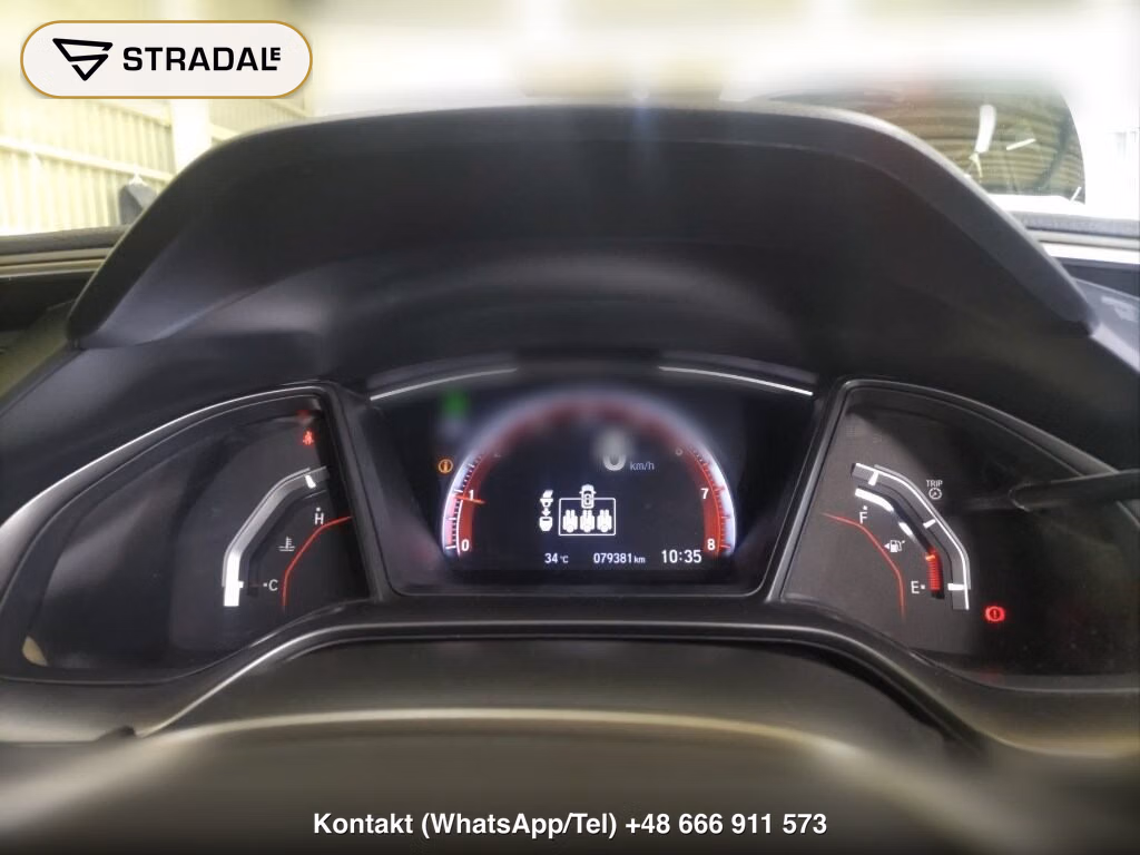 HONDA CIVIC 5D HATCHBACK, miniaturka 7