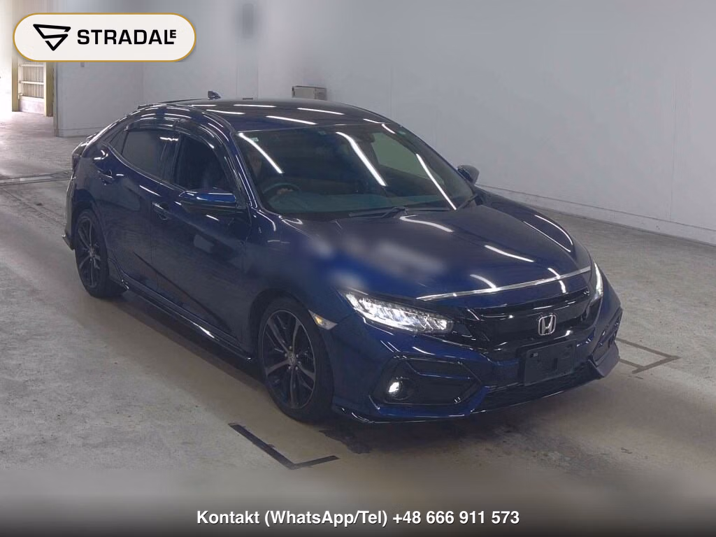 HONDA CIVIC 5D HATCHBACK 2021, aukcja z Japonii, zdjęcie 1