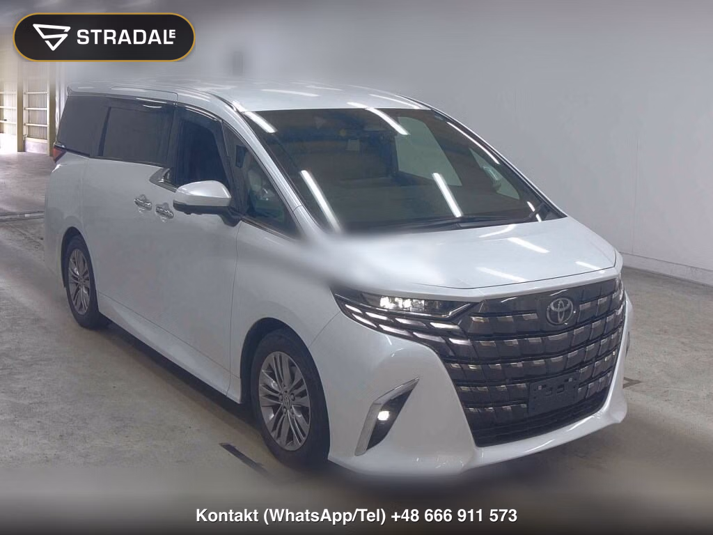 TOYOTA ALPHARD Z 2024, aukcja z Japonii, zdjęcie 1