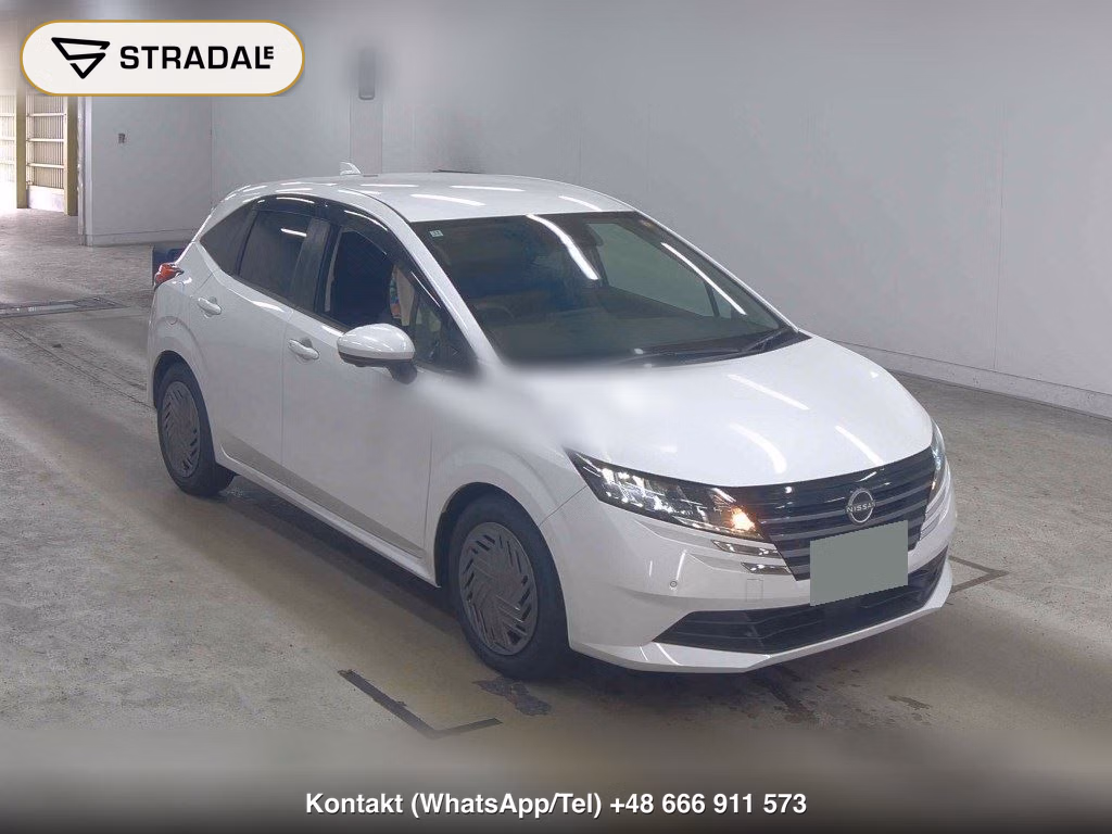 NISSAN NOTE X 2025, aukcja z Japonii, zdjęcie 1