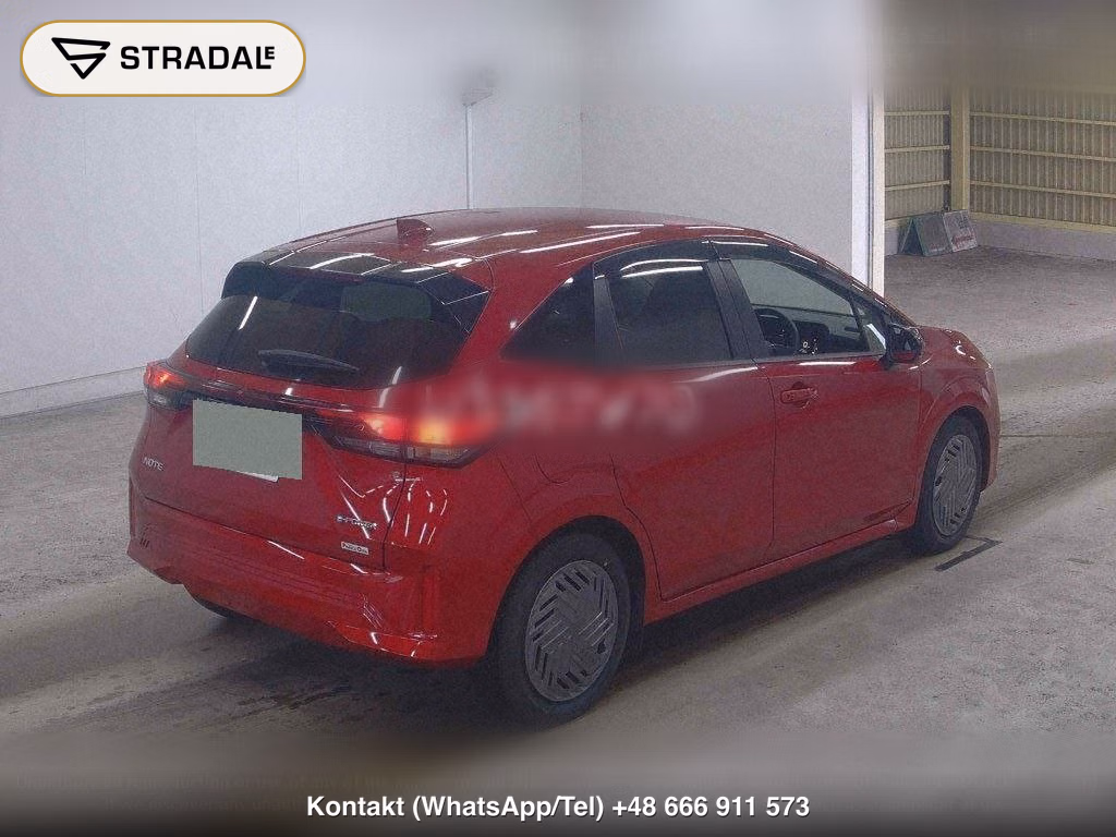 NISSAN NOTE X, miniaturka 6