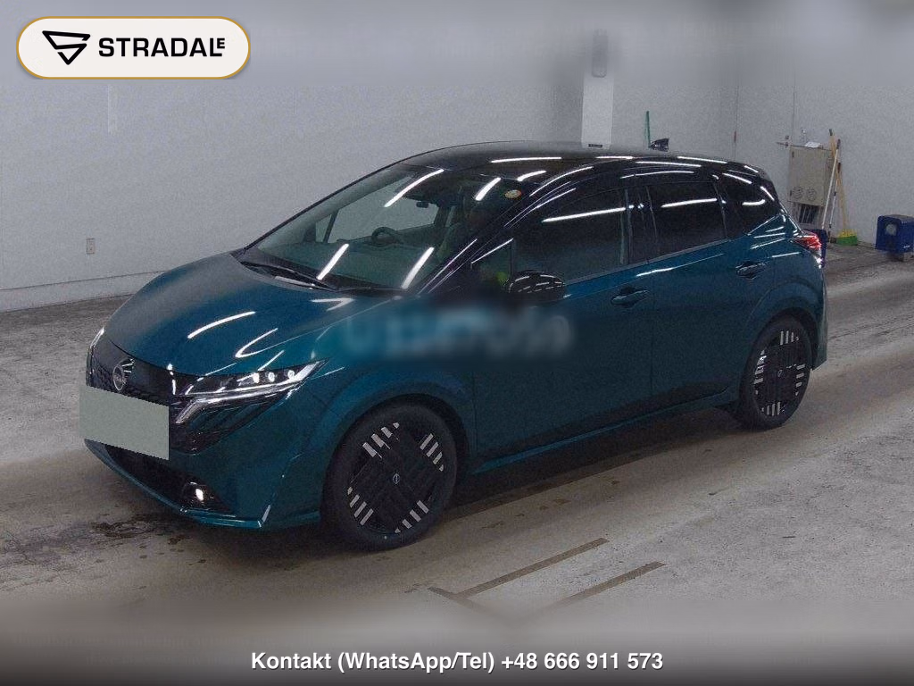 NISSAN AURA G, miniaturka 5