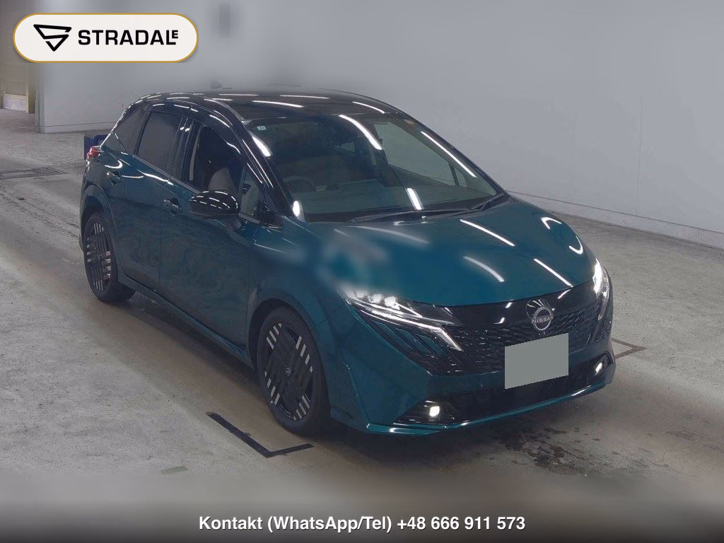 NISSAN AURA G 2025, aukcja z Japonii, zdjęcie 1