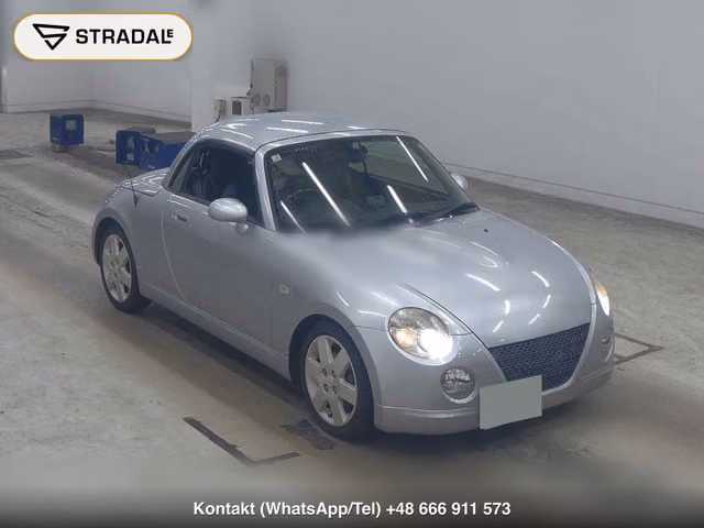 DAIHATSU COPEN OP ACTIVE TOP 2004, samochód z aukcji Japonii
