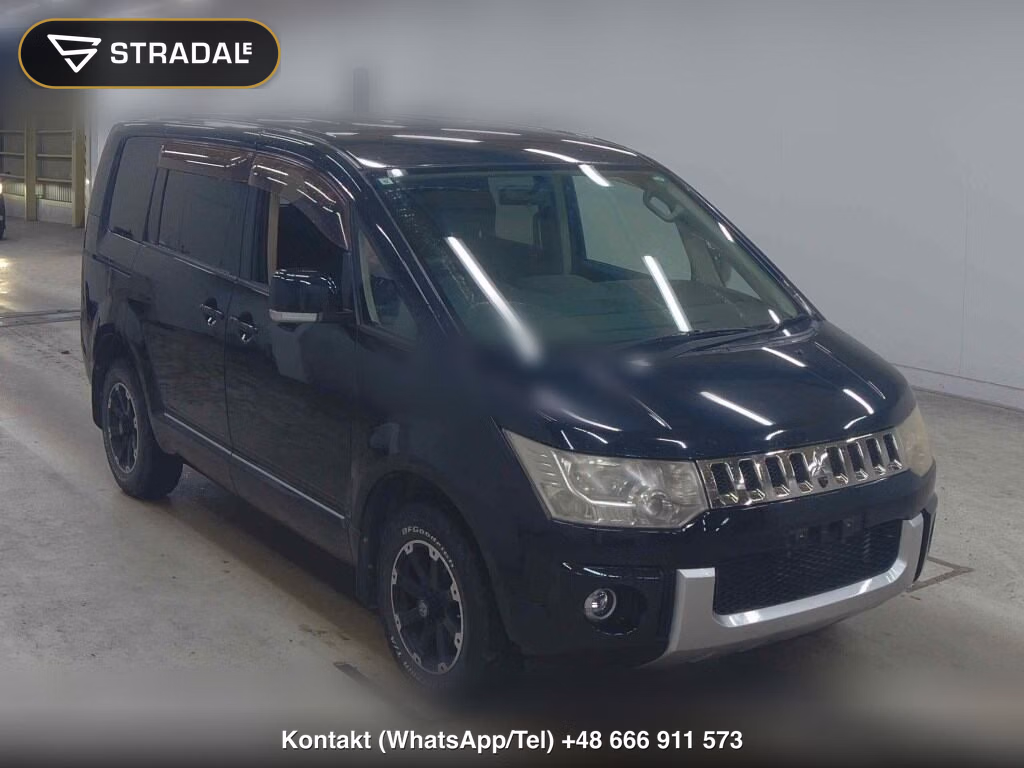 MITSUBISHI DELICA D:5 C2 G NAVI PACKAGE 2009, aukcja z Japonii, zdjęcie 1
