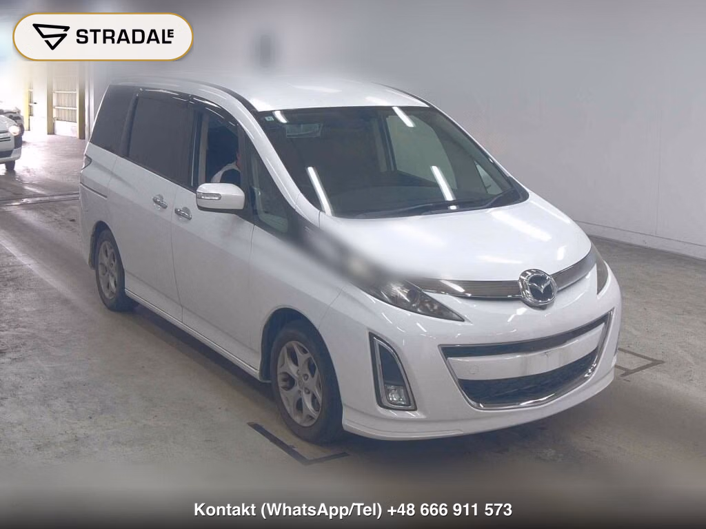 MAZDA BIANTE 20CS LIMITED 2009, aukcja z Japonii, zdjęcie 1